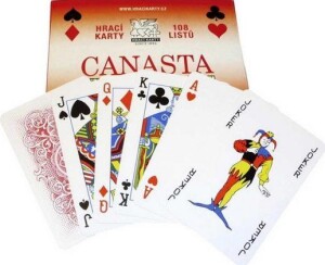 Product detail of Canasta v papírové krabičce
