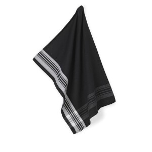 Product detail of KELA Utěrka Gianna 100% bavlna černá kostkovaná KL-12786