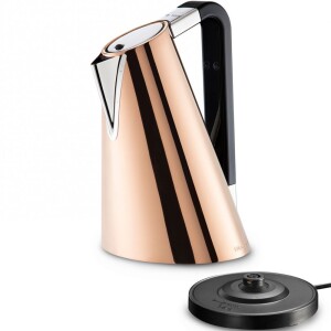 Product detail of Rychlovarná konvice VERA EASY 1,7 l, růžové zlato, nerezová ocel, Bugatti