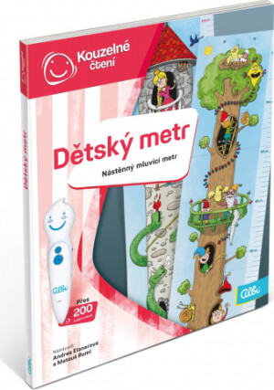 Product detail of KČ Interaktivní mluvící kniha metr