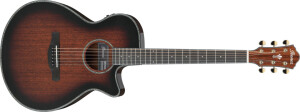 Product detail of Ibanez AEG74-MHS - Mahogany Sunburst High Gloss
