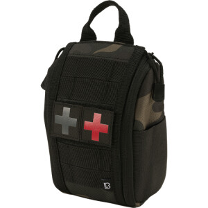 Product detail of Brandit Pouzdro na zdravotní potřeby Molle First Aid Pouch Premium darkcamo