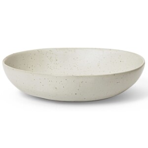 Product detail of Servírovací mísa FLOW 19,5 cm, bílá, kamenina, ferm LIVING