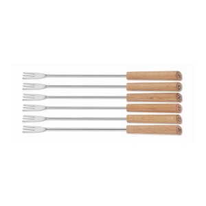 Product detail of KELA Fondue vidlička BERGAMO sada 6 ks nerez pro sýr nebo čokoládu KL-79167