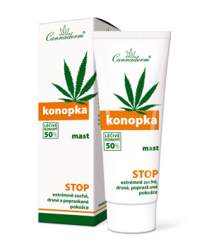 Product detail of Cannaderm Konopka promašťující mast 75g