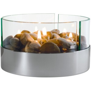 Product detail of Olejová lampa BURN 20 cm, stolní, stříbrná, Philippi