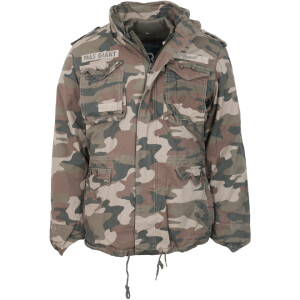 Product detail of Brandit Bunda M65 Giant woodland světlá 6XL