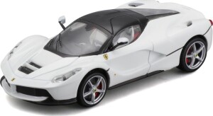 Product detail of Bburago 1:43 Ferrari Signature Series - LaFerrari - White