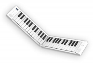 Product detail of Carry-on Folding Piano 49 Touch - White