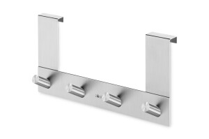 Product detail of Věšák na dveře broušený nerez ZACK