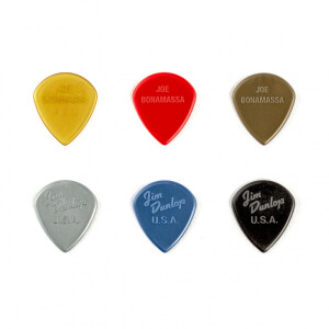 Product detail of Dunlop PVP121 Joe Bonamassa Custom Variety pack, JAZZ III, 1,38, 6ks