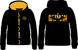Product detail of Batman - licence Chlapecká mikina - Batman 5218440, černá Barva: Černá, Velikost: 104