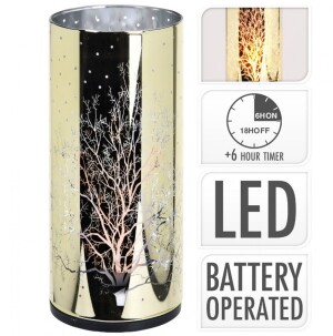 Product detail of HOMESTYLING LED dekorativní skleněný válec 7x15 cm KO-XX8113590