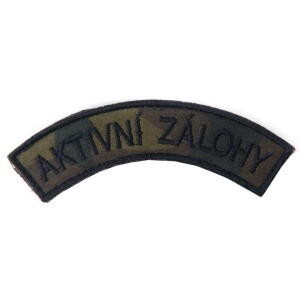 Product detail of Nášivka: AKTIVNÍ ZÁLOHY [ssz] vz. 95 zelený