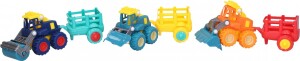 Product detail of Wiky Vehicles Auto traktor s vlečkou 21 cm