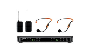 Product detail of Shure BLX188E/SM31 M17 662 - 686 MHz