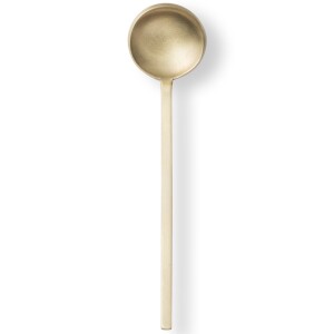 Product detail of Čajová lžička FEIN 9 cm, zlatá, nerezová ocel, ferm LIVING