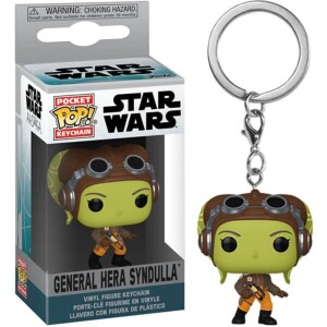 Product detail of Funko POP! Keychain: SW Ahsoka - General Hera Syndulla