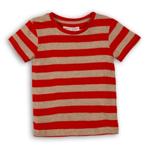 Product detail of Tričko chlapecké s krátkým rukávem, Minoti, 1STRIPE 1, červená - 74/80 | 9-12m