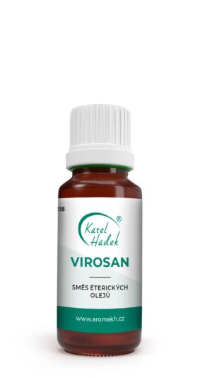 Product detail of Hadek Virosan velikost: 20 ml