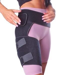 Product detail of Sportago Stehenní bandáž Pro - XL