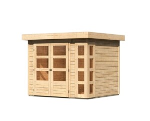 Product detail of Dřevěný domek KARIBU KERKO 3 (82926) natur LG2948