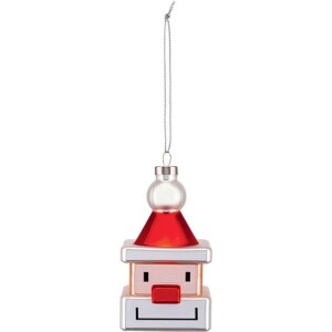 Product detail of Vánoční ozdoba SANTA CUBE, červená, Alessi