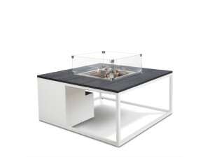 Product detail of Krbový plynový stůl Cosiloft 100 bílý rám/ černý deska COSI