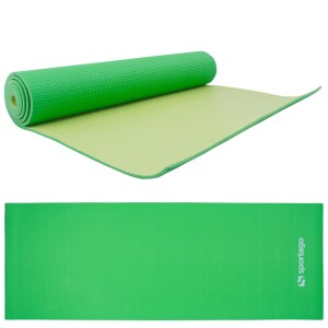 Product detail of Podložka na cvičení Sportago Fit Dual Sides Zelená