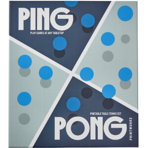 Product detail of Sada na ping pong, sada 6 ks, modrá, Printworks