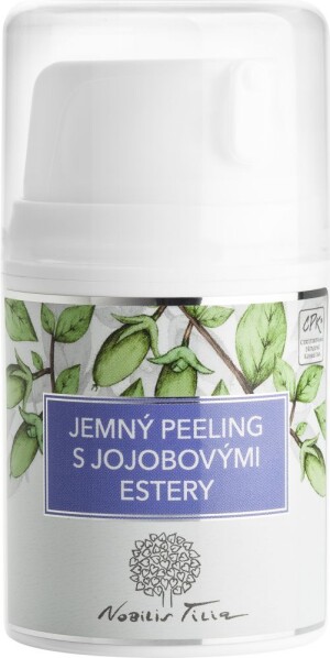 Product detail of Nobilis Tilia Jemný peeling s jojobovými estery 50 ml