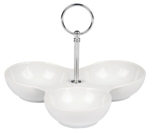 Product detail of ALPINA-NK Servírovací tác na pochutiny s rukojetí 20 cm ED-215504