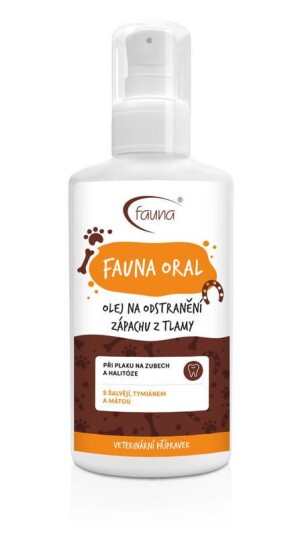 Product detail of Aromafauna Ústní olej Fauna Oral proti zápachu velikost: 100 ml