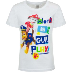 Product detail of Paw Patrol - Tlapková patrola -Licence Chlapecké triko - Paw Patrol SE1462 , vel. 98-116 Barva: Bílá, Velikost: 98