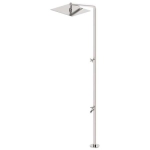 Product detail of VágnerPool venkovní sprcha BRISA s oplachem nohou - AISI304
