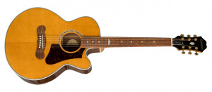 Product detail of Epiphone J-200 EC Studio Parlor - Vintage Natural