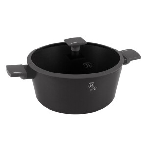 Product detail of BERLINGERHAUS Kastrol s titanovým povrchem a poklicí 28 cm Antracit Collection BH-8132