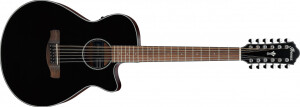 Product detail of Ibanez AEG5012-BKH AEG Series - Black High Gloss