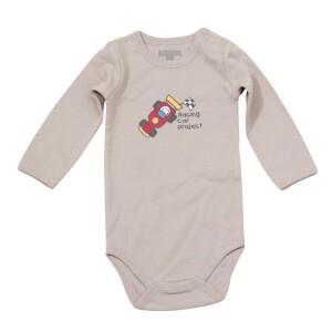 Product detail of Body kojenecké šedá, Pidilidi, PD796 - 74/80 | 9-12m