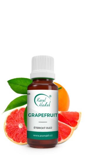 Product detail of Éterický olej Grapefruit Hadek velikost: 10 ml