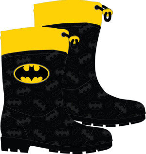 Product detail of Batman - licence Chlapecké holínky - Batman 5255414, černá Barva: Černá, Velikost: 25-26