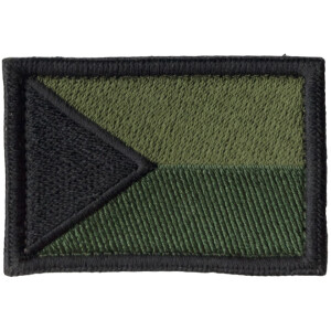Product detail of Nášivka: Vlajka Česká republika [64x44] [bsz] olivová | černá