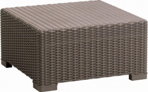 Product detail of Keter Zahradní stůl Keter California Cappuccino KT-610045