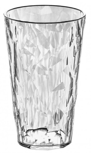 Product detail of Plastová sklenice CLUB L 400 ml, křišťálově čirá, Koziol