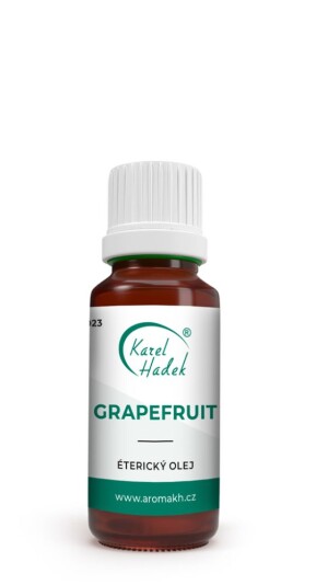 Product detail of Éterický olej Grapefruit Hadek velikost: 20 ml