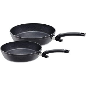 Product detail of Sada pánví ADAMANT COMFORT, sada 2 ks, černá, hliník, Fissler