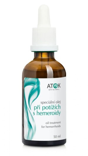 Product detail of Atok Speciální intimní olej při potížích s hemeroidy 50 ml