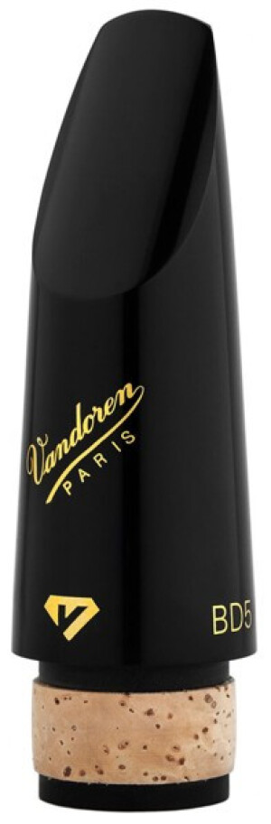 Product detail of Vandoren CM1005 Black Diamond BD5 - Bb Klarinet