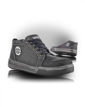 Product detail of Obuv pracovní polokotníková MADISON, O1, kůže, šedá
