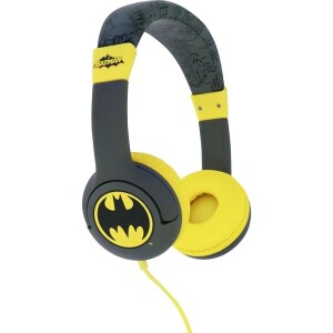 Product detail of OTL dětská náhlavní sluchátka s motivem Batman černé